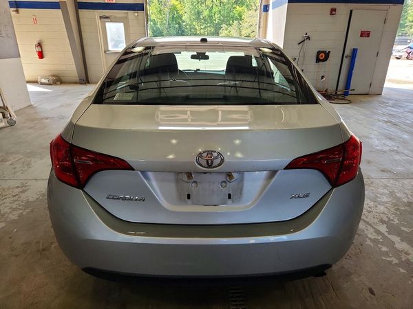 2017 TOYOTA COROLLA