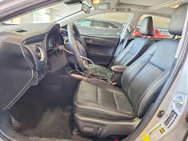 2017 TOYOTA COROLLA