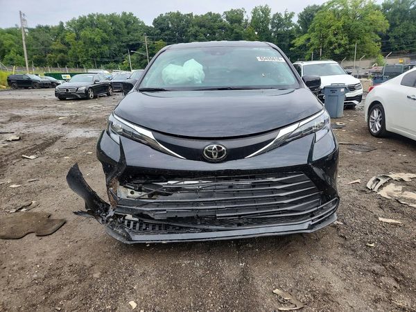 2026 TOYOTA SIENNA LE — DIRF