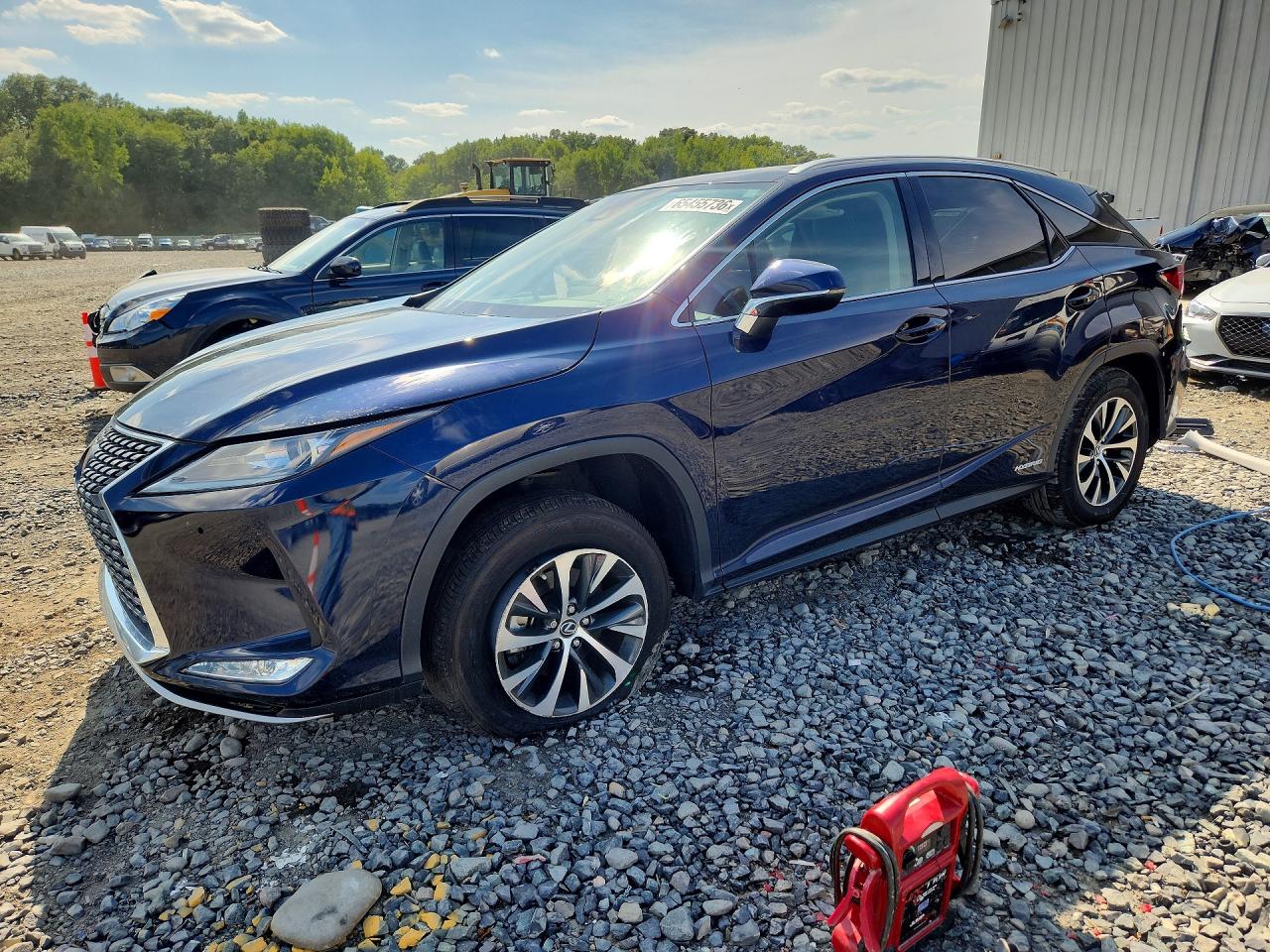 2022 LEXUS RX 450h Premium