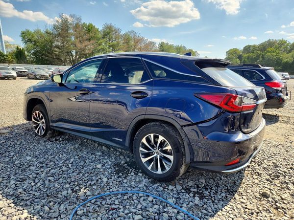 2022 LEXUS RX 450h Premium