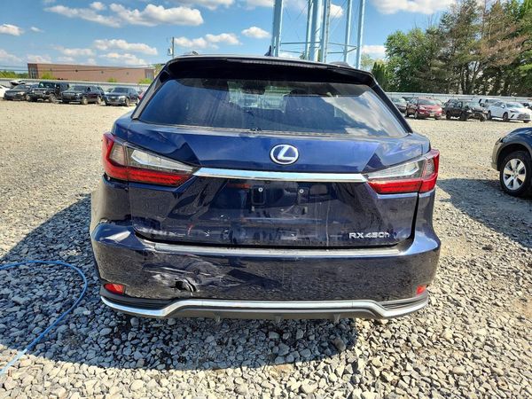 2022 LEXUS RX 450h Premium