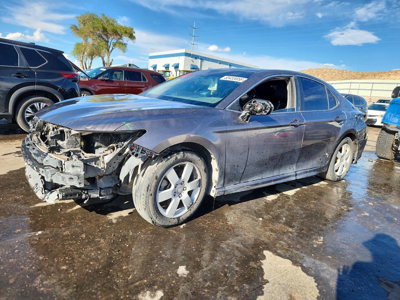 2021 TOYOTA CAMRY