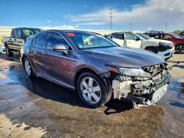 2021 TOYOTA CAMRY
