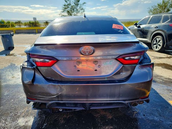 2021 TOYOTA CAMRY