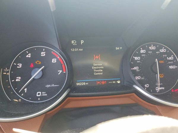 2017 ALFA ROMEO GIULIA