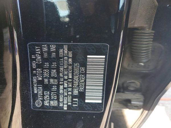 2022 HYUNDAI ELANTRA Limited