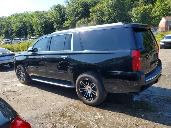 2017 CHEVROLET SUBURBAN Premier — DSRA