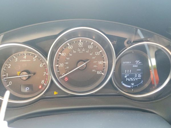 2016 MAZDA CX-5 Grand Touring/GT