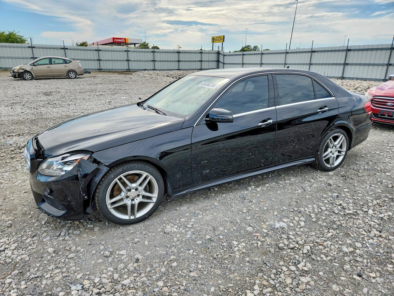 2016 MERCEDES-BENZ E E350