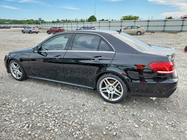 2016 MERCEDES-BENZ E E350