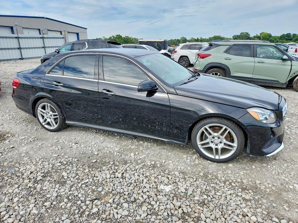 2016 MERCEDES-BENZ E E350
