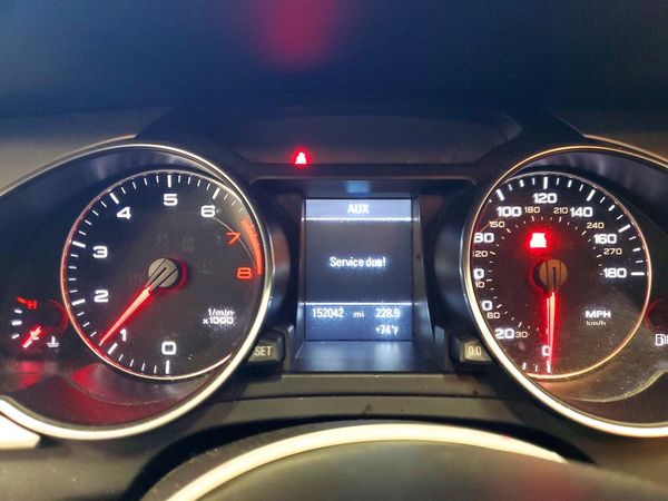 2012 AUDI A5 quattro Prestige