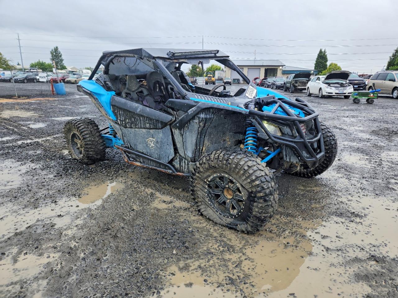 2021 CAN-AM MAVERICK X3 DS