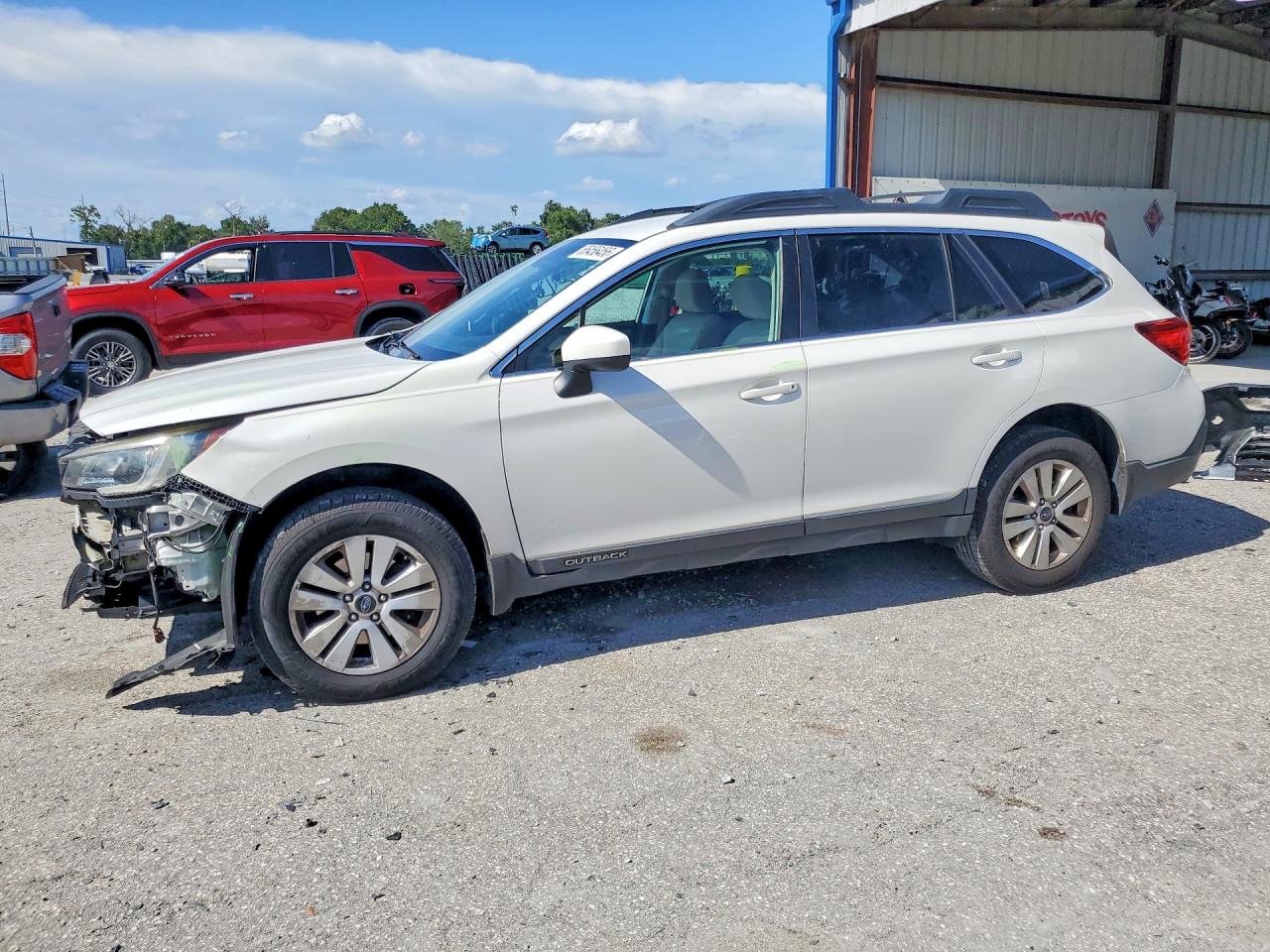 2018 SUBARU OUTBACK