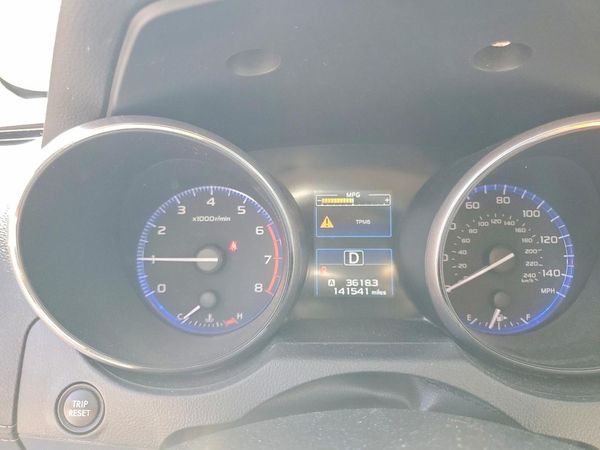 2018 SUBARU OUTBACK
