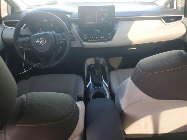 2022 TOYOTA COROLLA