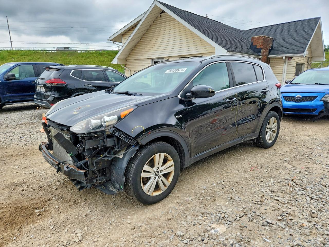 2018 KIA SPORTAGE QL