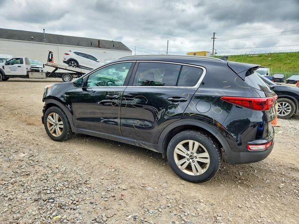 2018 KIA SPORTAGE QL
