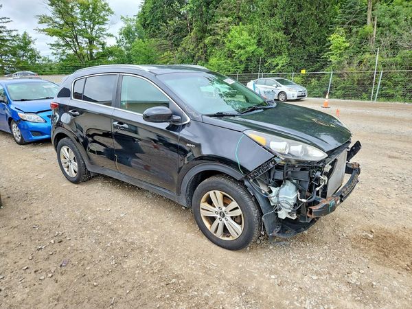 2018 KIA SPORTAGE QL