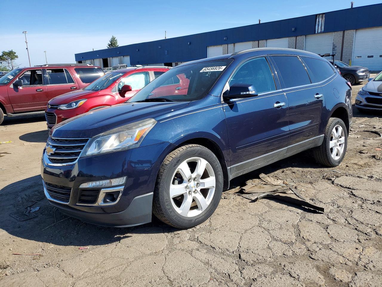 2016 CHEVROLET TRAVERSE 1LT