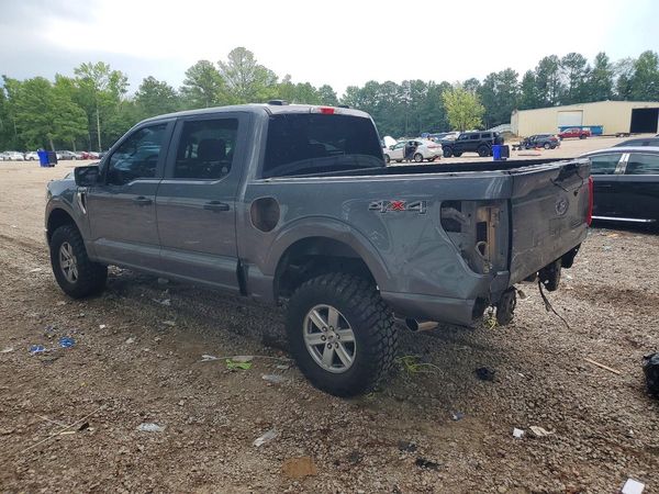 2021 FORD F150