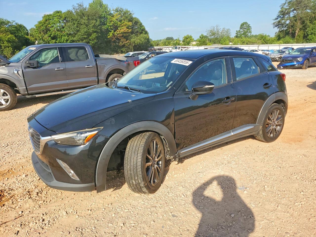 2017 MAZDA CX-3 — Front 3/4