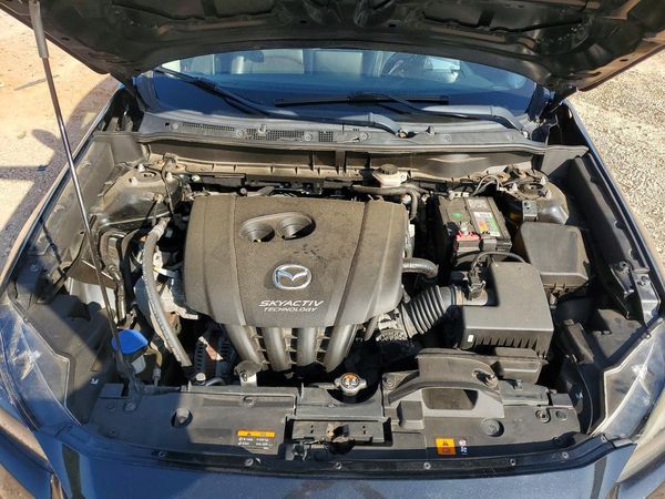 2017 MAZDA CX-3 — Engine bay