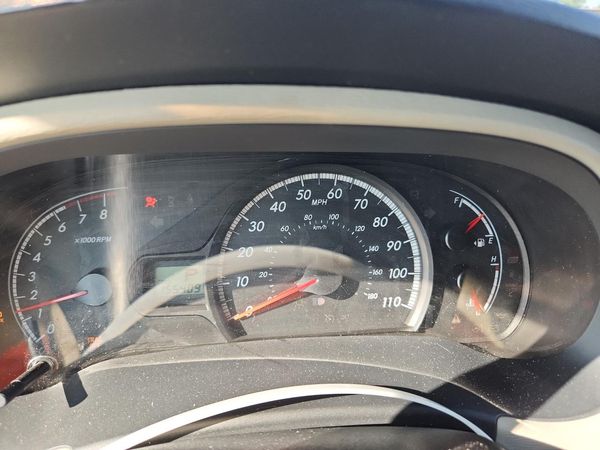 2012 TOYOTA SIENNA