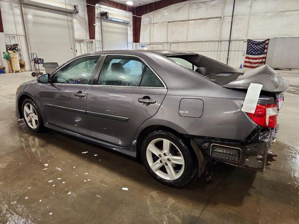 2014 TOYOTA CAMRY — DSRA