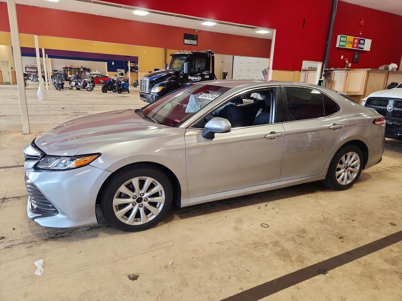 2019 TOYOTA CAMRY