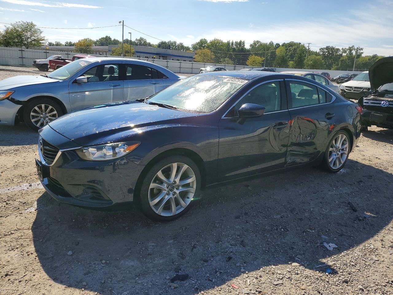 2016 MAZDA 6 Touring/GS