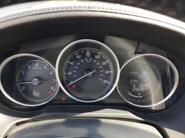 2016 MAZDA 6 Touring/GS