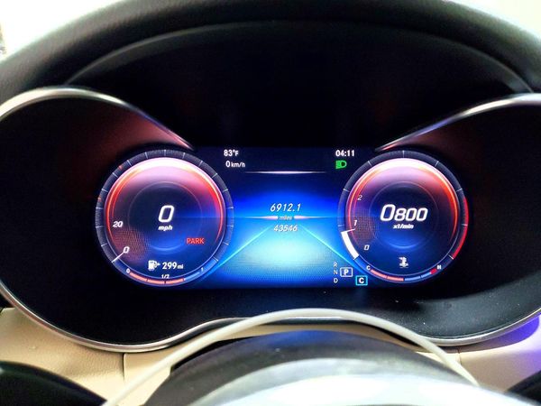 2021 MERCEDES-BENZ C