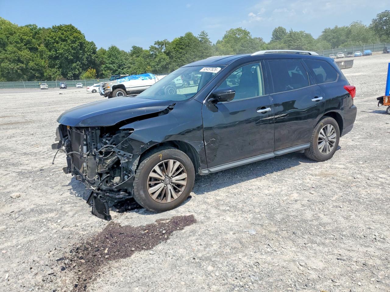 2020 NISSAN PATHFINDER