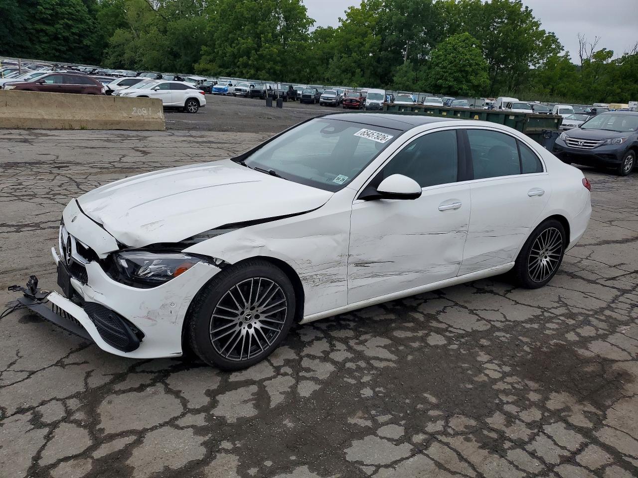 2024 MERCEDES-BENZ C