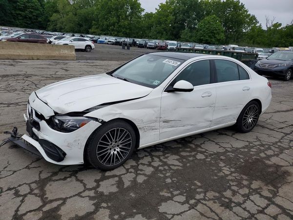 2024 MERCEDES-BENZ C