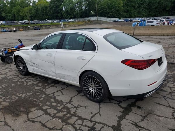 2024 MERCEDES-BENZ C