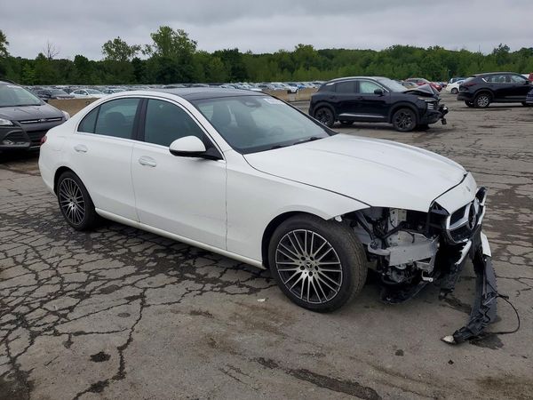 2024 MERCEDES-BENZ C