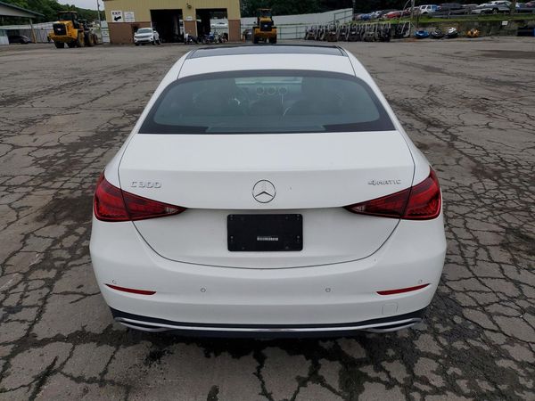 2024 MERCEDES-BENZ C