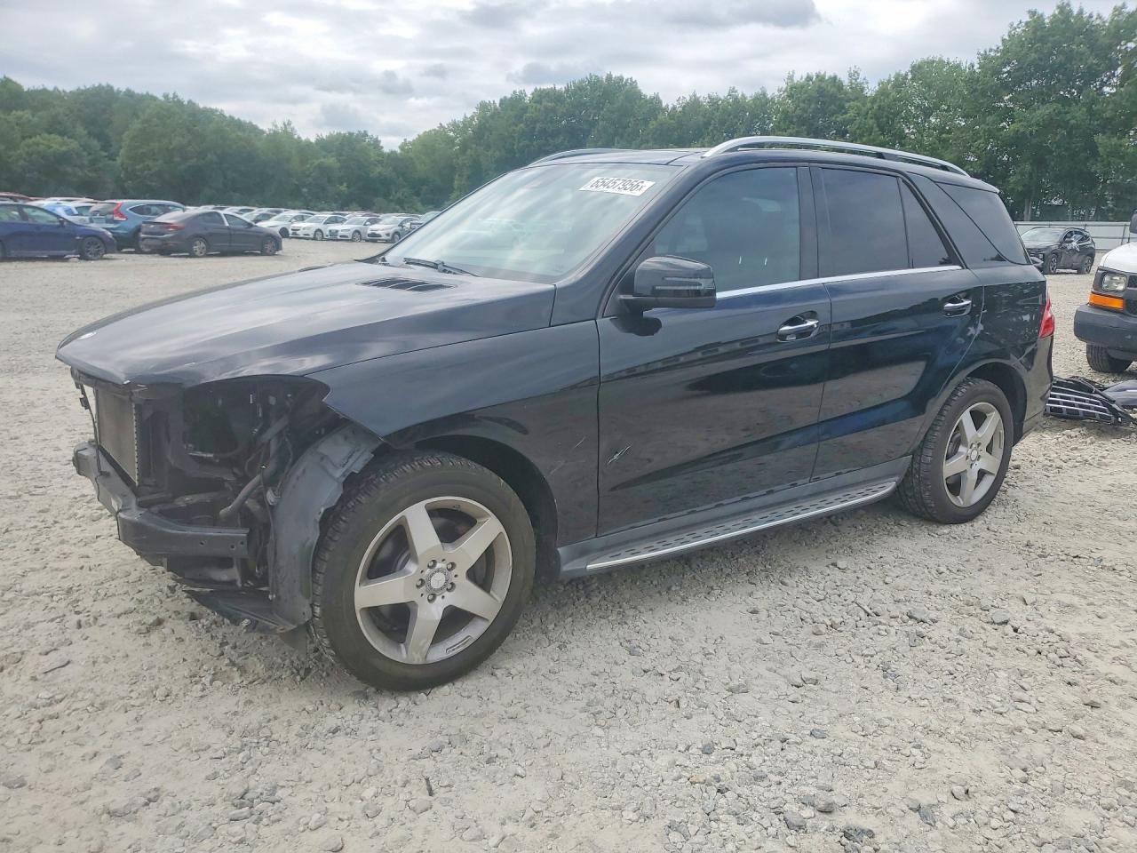 2015 MERCEDES-BENZ ML ML400