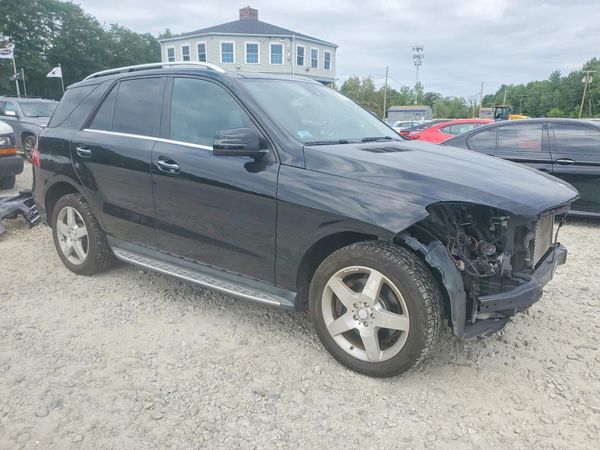 2015 MERCEDES-BENZ ML ML400