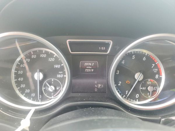 2015 MERCEDES-BENZ ML ML400