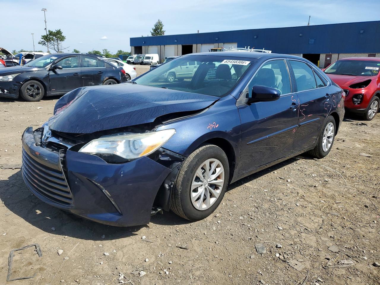 2017 TOYOTA CAMRY