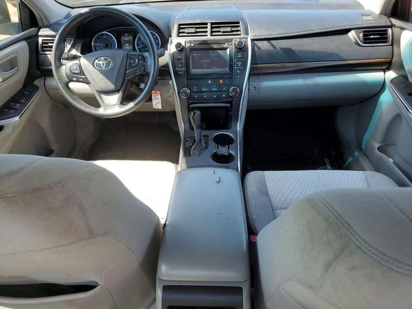2017 TOYOTA CAMRY