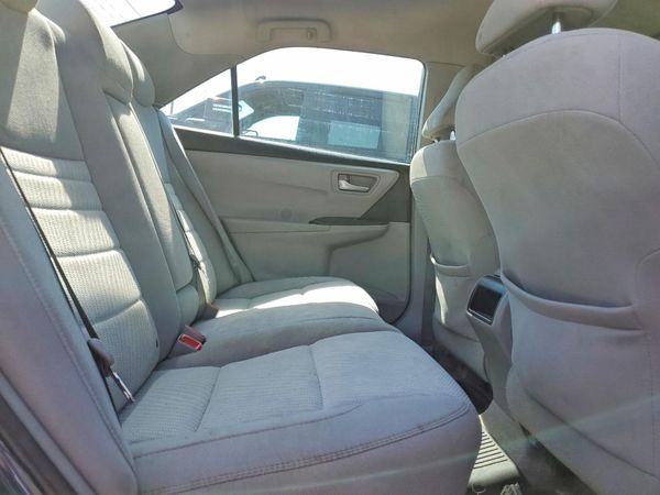 2017 TOYOTA CAMRY