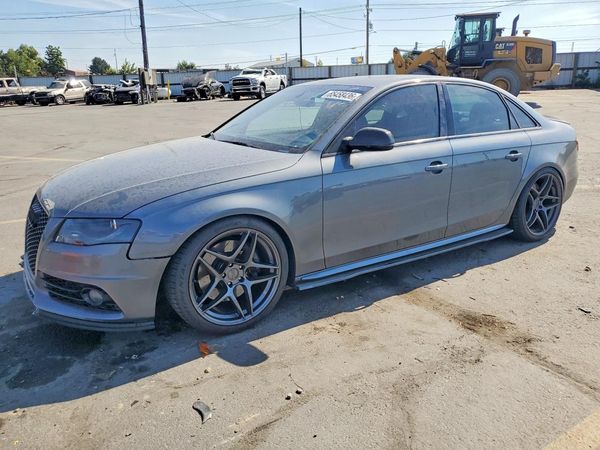 2012 AUDI S4