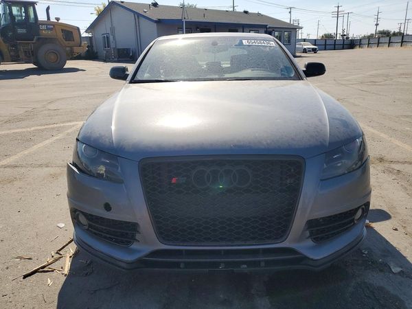 2012 AUDI S4