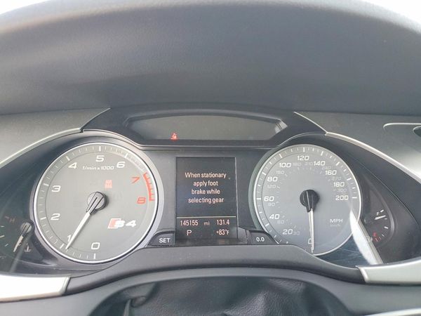 2012 AUDI S4