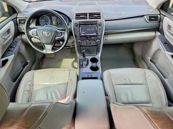 2016 TOYOTA CAMRY — CKPT